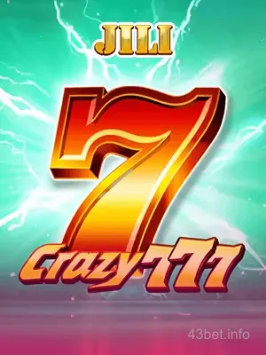 Imagem do jogo Crazy 777 no 43bet